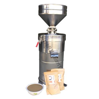 China commercial full stainless steel sesame tahini butter paste grinder machine for sale