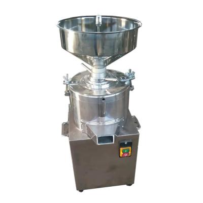 China small home use stone butter grinder/sesame tahini peanut paste making machine for sale