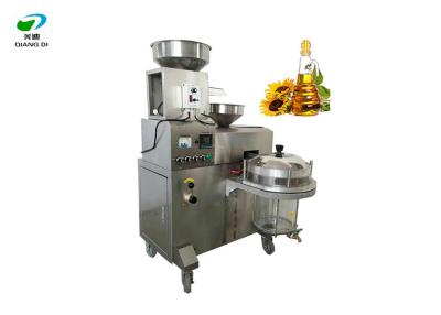 China Automatic Screw Type Sunflower Seeds Coconut Groundnut Sesame Oil Filter Press Machine for sale