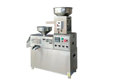 China New Design Commercial Screw Type Coconut Hemp Sunflower Seeds Sesame Peanut Oil Press Making Machine for sale