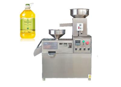 China Commercial Middle Type Hemp Seeds Oil Press Equipment Coconut Peanut Sesame Oil Extracting Machine for sale