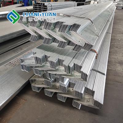 China Contenido de acero estampado en frío de acero estructural de paredes delgadas 40-275g del cinc de las secciones del perfil en venta