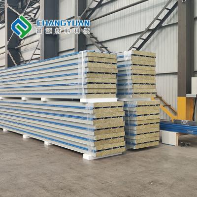 China Heat Insulation Sandwich Panels Thermal Insulation Pressed Steel Panels for sale