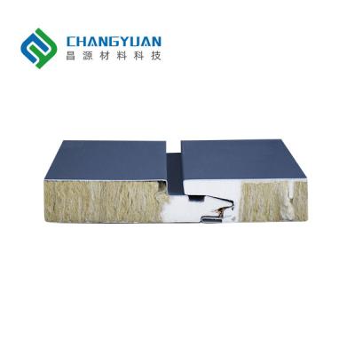 China aislamiento externo de la pared del panel de pared de bocadillo de la PU del poliuretano de 150m m en venta