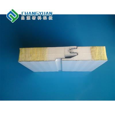 China Decorative PU Sandwich Wall Panel Fire Resistance Building Materials for sale