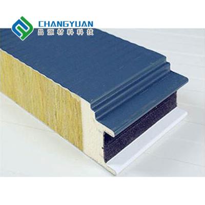 China Sandwich Polyurethane Decorative Wall Panels two layers Light Weight for sale