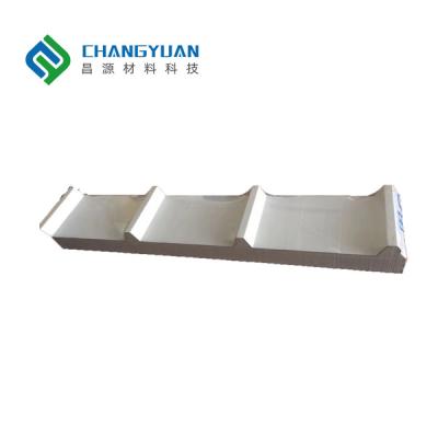 China Contemporáneo decorativo de los paneles de bocadillo del poliuretano para el tejado en venta