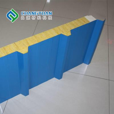China Waterproofing PU Sandwich Roof Panel 50/75/100mm For Long Term Use for sale