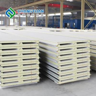 China Customizable Two Layers Polyurethane Roof Sheets B1/B2 Fire Rating for sale