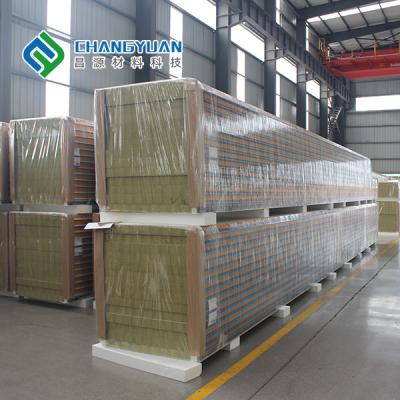 China 150mm Polyurethane Foam Sandwich Panels Thermal And Acoustic Insulation for sale