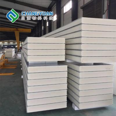 China OEM Cold Room PU Panel Polyurethane Insulation Board 200/250mm for sale