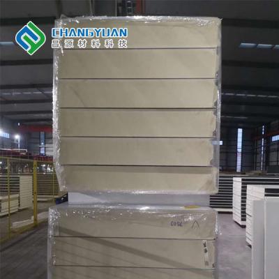 China Moisture Resistance Cold Room PU Panel Custom Length and Color for sale