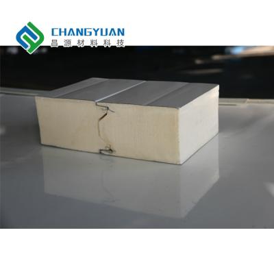 中国 熱絶縁材の低温貯蔵PUのパネル100/150/200mmの厚さ 販売のため