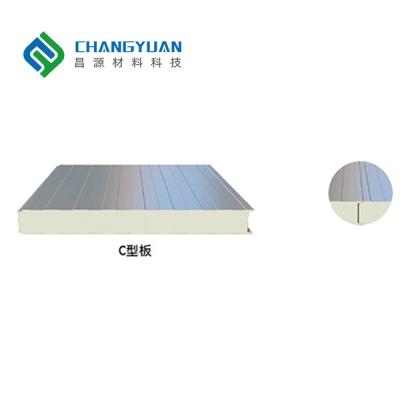 China Moisture Resistant Cold Room PU Panel With Compressive Strength 200kpa for sale