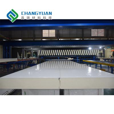 China Moisture Resistance Cold Room PU Panel High Compressive Strength for sale