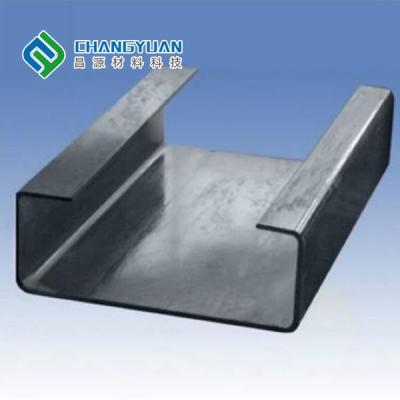 China El perfil de acero estructural modificado para requisitos particulares C/Z forma para el uso industrial en venta