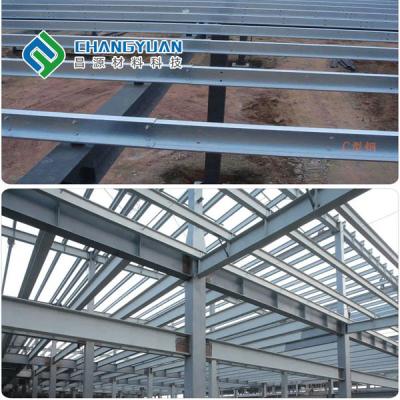 Cina Il profilo galvanizzato di acciaio per costruzioni edili ha personalizzato la norma di lunghezza JIS in vendita