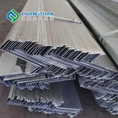 China Galvanised Z Steel Profile 40-275g Zn Coating GB BS standards for sale