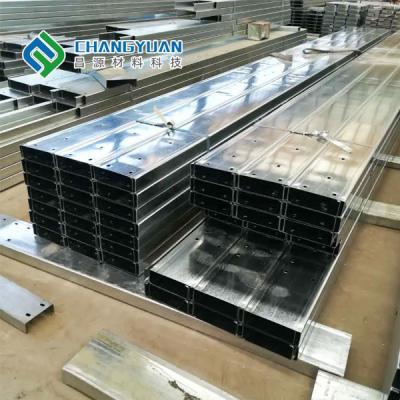 China Silbernes Baustahl-Profil galvanisierte Metallstreifen GB ASTM zu verkaufen