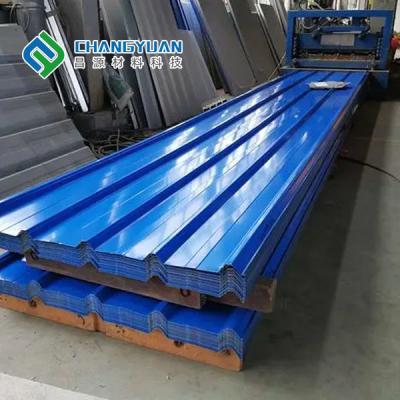 China los paneles de acero presionados presionados 0.8-1.2m m de los paneles de pared del metal de alta resistencia en venta