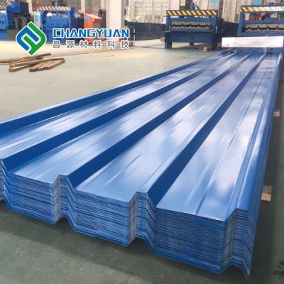 China Los paneles de techo de acero presionados de alta resistencia 0.8-1.2m m para el anuncio publicitario en venta