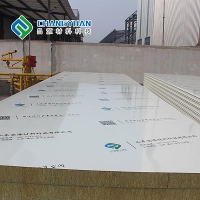 Китай Панель стены чистой комнаты ODM классифицирует панели огнеупорной изолированные оценкой стены продается