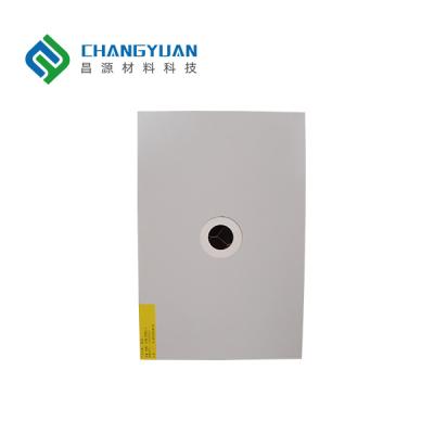 China Grueso impermeable del material 50/75/100m m de la pared de división del recinto limpio en venta