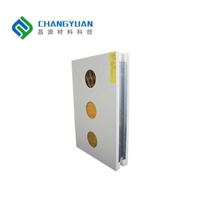 China Fireproof Class A Clean Room Partition Panels  98 RH Humidity Resistance for sale