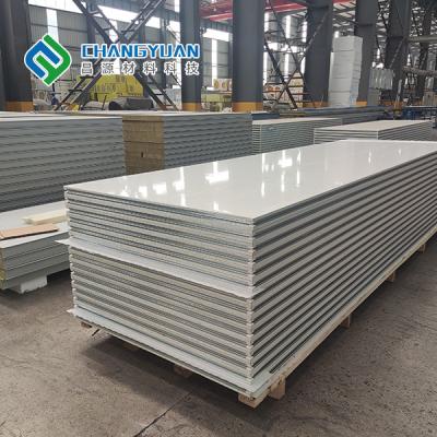 China Tipo instalado rápido material del panel de pared del recinto limpio del aislamiento de calor en venta