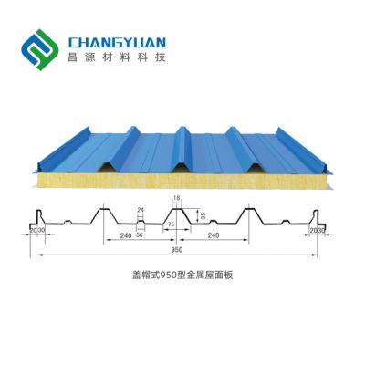 China el panel de bocadillo insonoro de la PU de los paneles de bocadillo del aislamiento de la pared interior en venta