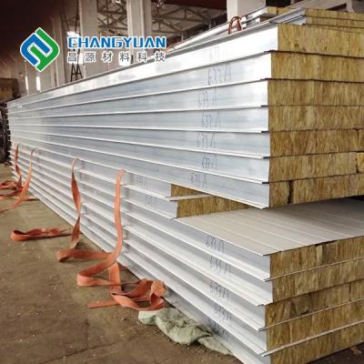 China easy maintain Insulation Sandwich Panels Fire Rating for Exterior Wall for sale