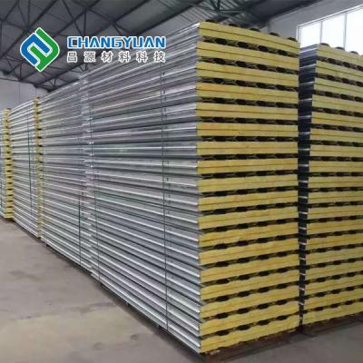 China los dos paneles de bocadillo del revestimiento del uso del tejado de los paneles de bocadillo del aislamiento de las capas en venta