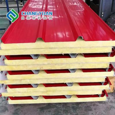 중국 외벽을 위한 OEM 구조적 단열 벽체 패널 1000mm-1500mm 판매용