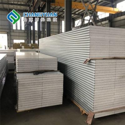 China Grueso impermeable de los paneles de pared de bocadillo de los paneles de bocadillo del aislamiento 150/200m m en venta