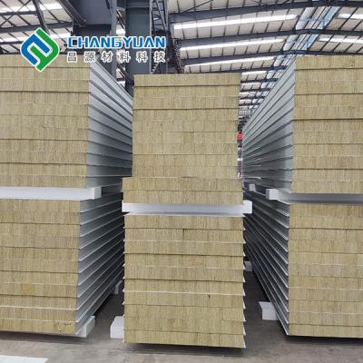 China 1500mm Sandwich Panel Fire Resistance For Exterior Wall Interior Wall Roof for sale