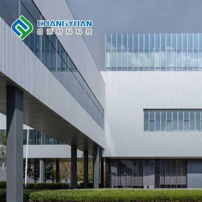 Chine L'isolation de bâtiment en métal d'OEM lambrisse les feuilles extérieures de revêtement de mur en métal à vendre