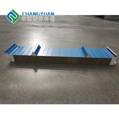China Custom Photovoltaic Roof Panel Pu Roofing Sheet 1000mm Width for sale
