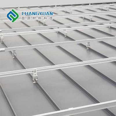 China 1000mm Width Photovoltaic Roof Panel Pu Sandwich Roof Panel waterproof for sale