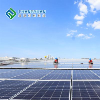China El panel fotovoltaico adaptable de la PU que cubre el metal ligero en venta