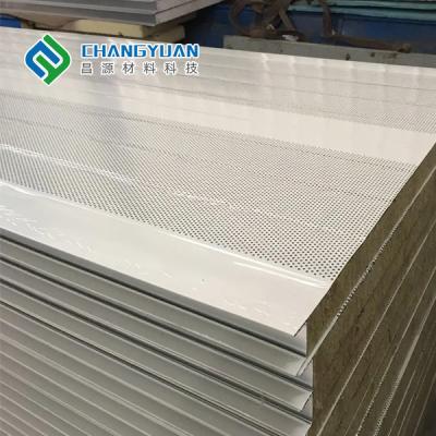 China Waterproof  Polyurethane Foam Acoustic Panels 100/150/200mm Thickness for sale