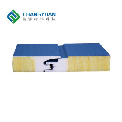 China 100mm Insulation Sandwich Panels Efficient Sustainable Construction Te koop