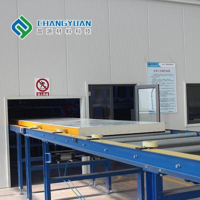 China Screws / Adhesive Installation Modular Clean Room Panels Customizable for sale