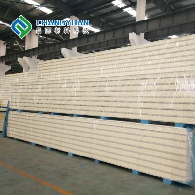 Chine Customizable Cold Storage Panel Efficient Insulation With High Density à vendre
