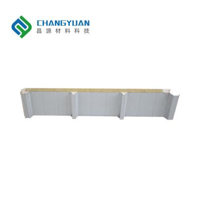 China Customizable Length Pu Sandwich Roof Panel High Durability Te koop