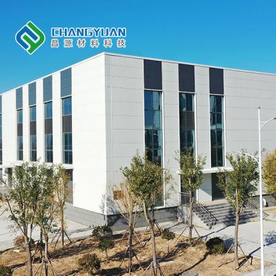 China Acoustic Insulation Pu Sandwich Wall Panel Fireproof Performance en venta