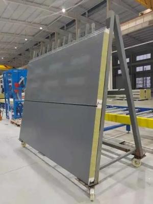 China 200mm Thickness Fireproof Sandwich Wall Panel System For High-Rise Buildings for sale