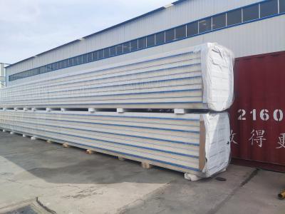 China Customizable Cold Storage Panel 100/150/200/250mm Thickness For Storage Solutions à venda