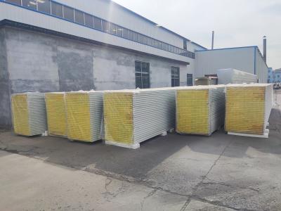 China 50/75/100mm Thickness Clean Room Wall Panels For Heavy-duty Applications Te koop