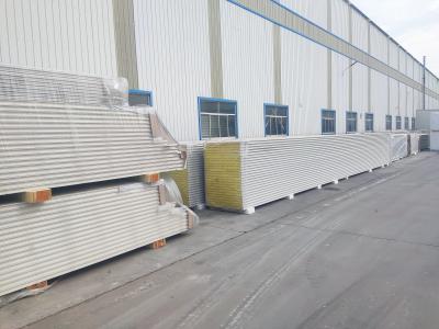 China Fireproof Rating Class A Cleanroom Wall Panel R Value 0.3 Heat Insulation ≥10 Years Durability Te koop