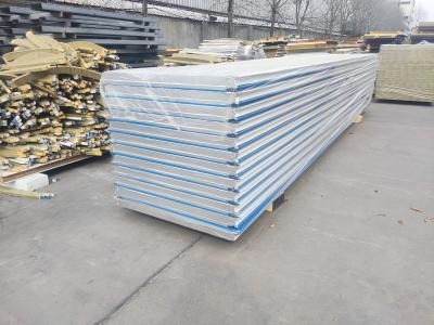 China Excellent Performance Fireproof PU Panel Wall For Sandwich Construction Needs for sale
